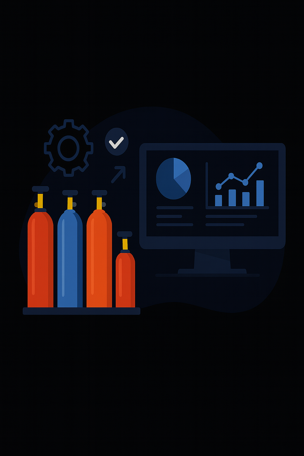 Gas Cylinder ERP
