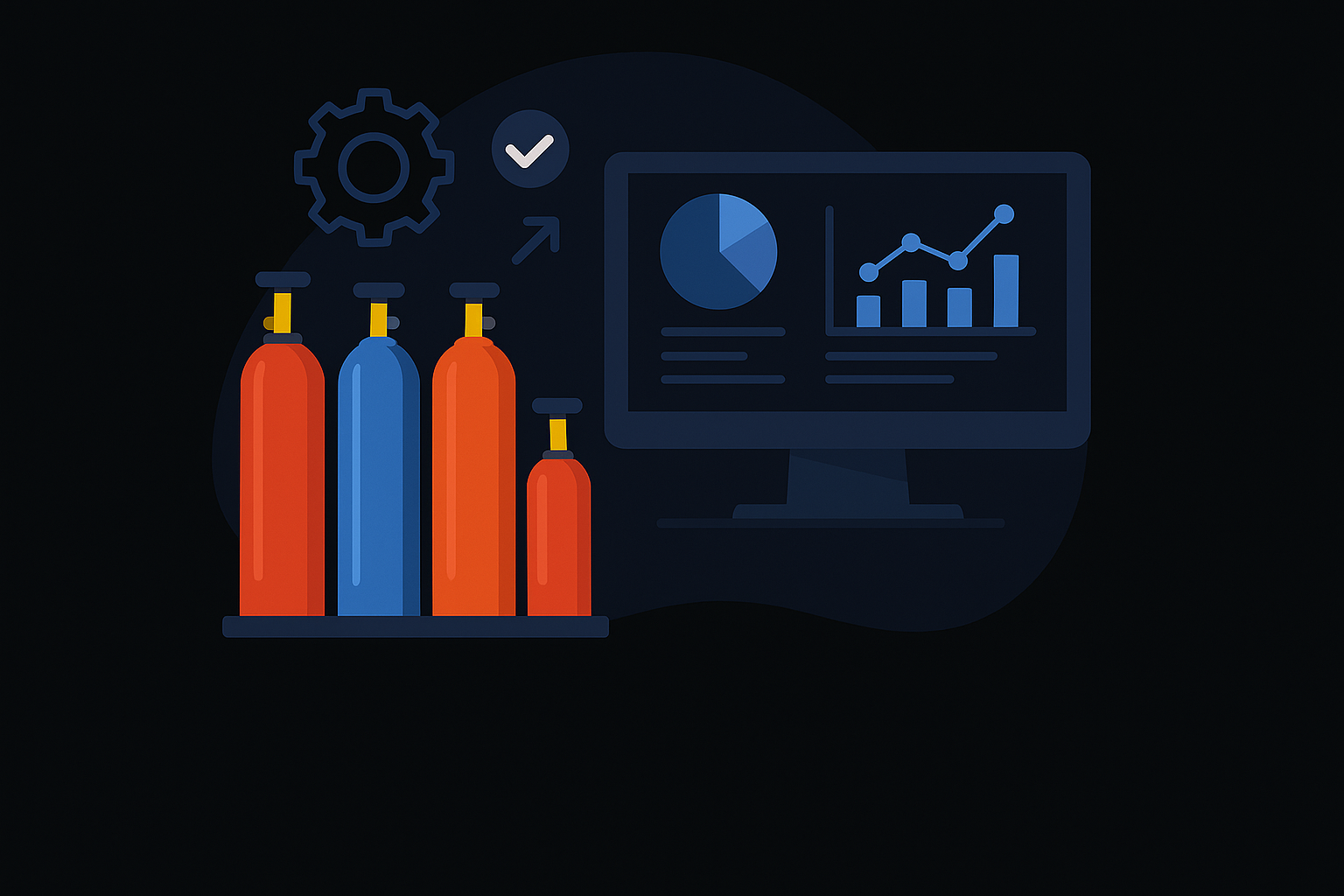 Gas Cylinder ERP
